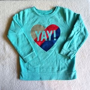 ❤️3/$13 Sweater garanimals size 5T